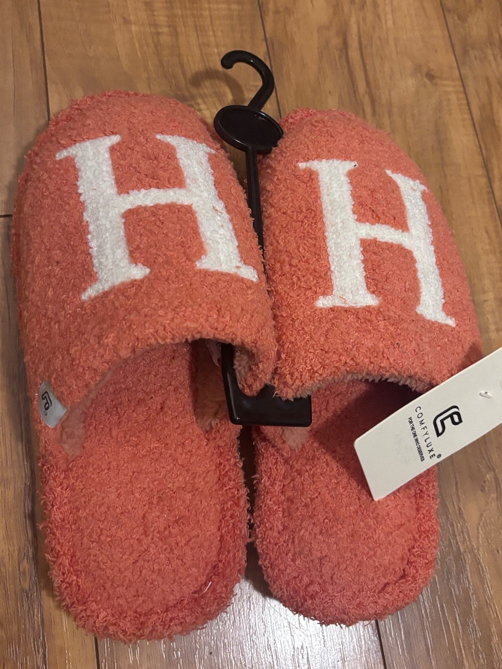 Comfyluxe Slippers - H initial